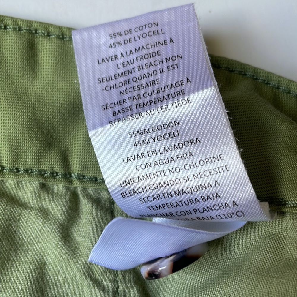 Sam Edelman The Utility Trouser Short New - image 4